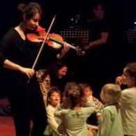 Concerto per l'infanzia al Teatro dei Piccoli di Napoli