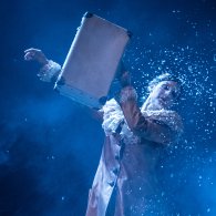 Bianco, spettacolo per bambini della compagnia LaBú Teatre