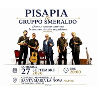 PISAPIA & GRUPPO SMERALDO - STORIE E RACCONTI ATTRAVERSO LA CANZONE CLASSICA NAPOLETANA
