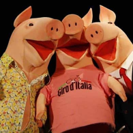 I TRE PORCELLINI