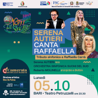 SERENA AUTIERI CANTA RAFFAELLA, Camerata Musicale Barese - 85ima stagione 2026/2027