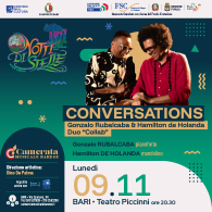 CONVERSATIONS, Camerata Musicale Barese - 85ima stagione 2026/2027