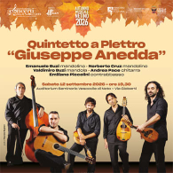 QUINTETTO A PLETTRO ANEDDA