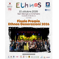 FINALE PREMIO ETHNOS GENERAZIONI