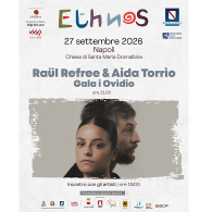 RAUL REFREE Y AIDA TORRIO - GALA I OVIDIO
