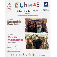 ENSEMBLE ENERBIA - ARDORE ET ALEGRANZA / MARIA MAZZOTTA - AMOREMARO