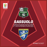 SASSUOLO - FROSINONE, Coppa Italia Frecciarossa 2026/27