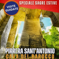VISITA GUIDATA PIRRERA SANT'ANTONIO - CAVA DEL BAROCCO | SAGRE ESTIVE, Estate Melillese 2026