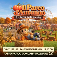 IL PARCO D'AUTUNNO - LA FESTA DELLE ZUCCHE