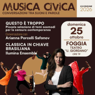 CLASSICA IN CHIAVE BRASILIANA, Musica Civica 2026 - XVII Ed.