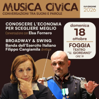 BROADWAY & SWING, Musica Civica 2026 - XVII Ed.