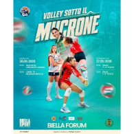 VOLLEY SOTTO IL MUCRONE | VOLLEY FEMMINILE, Biella Sport Festival