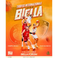 TROFEO INTERNAZIONALE CITTÀ DI BIELLA | OLIMPIA MILANO VS PAOK SALONICCO, Biella Sport Festival