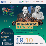 BROADWAY & SWING, Camerata Musicale Barese - 85ima stagione 2026/2027