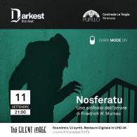 NOSFERATU IL VAMPIRO (NOSFERATU, EINE SYMPHONIE DES GRAUENS) (RIED.), Darkest Film Fest