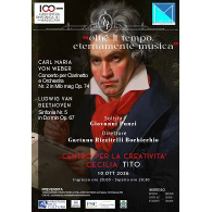 OLTRE IL TEMPO, ETERNAMENTE MUSICA.