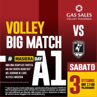 MASIERADAY 2026 - GAS SALES BLUENERGY VOLLEY PIACENZA VS PALLAVOLO PADOVA