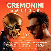 CESARE CREMONINI - AMATOUR, Live Indoor Tour 2026