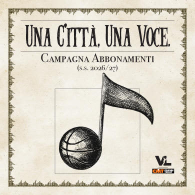UNA CITTA', UNA VOCE - ABBONAMENTO 2026/27 PRELAZIONE