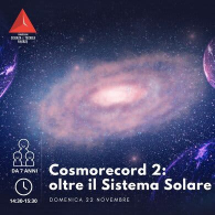 COSMORECORD 2: OLTRE IL SISTEMA SOLARE