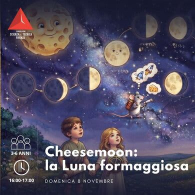 CHEESEMOON: LA LUNA FORMAGGIOSA