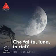 CHE FAI TU, LUNA, IN CIEL?