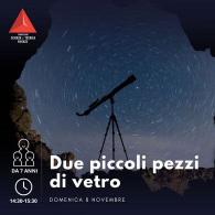 DUE PICCOLI PEZZI DI VETRO