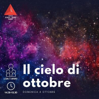 IL CIELO DI OTTOBRE
