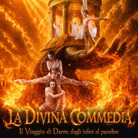 LA DIVINA COMMEDIA - IL VIAGGIO DI DANTE, DAGLI INFERI AL PARADISO