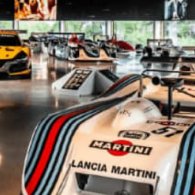 Dallara Academy, ingresso ed esposizione a Varano de' Melegari