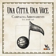 UNA CITTA', UNA VOCE - ABBONAMENTO 2026/27