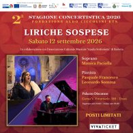 LIRICHE SOSPESE