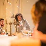 Pranzo d'artista (quando s'incontrano misericordia e libertà), spettacolo teatral-gastronomico