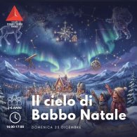 IL CIELO DI BABBO NATALE