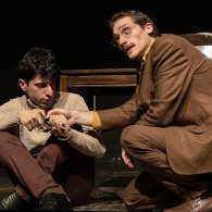 Il pedagogo dell'infame, spettacolo con Riccardo Cacace e Marco Gualco