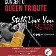 CONCERTO QUEEN TRIBUTE - STILL LOVE YOU BAND