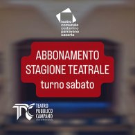 STAGIONE PROSA 26/27 - TURNO SABATO ORE 19:00