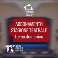 STAGIONE PROSA 26/27 - TURNO DOMENICA ORE 18:00