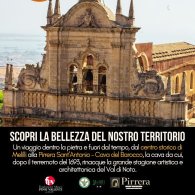 IL TRAGITTO DELLA PIETRA E IL BAROCCO MELILLESE: IL CENTRO STORICO E LA PIRRERA SANT’ANTONIO