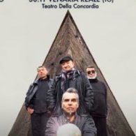 Litfiba in concerto al Teatro della Concordia di Venaria Reale