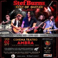 STEF BURNS, BEST OF GUITAR, THE MULLERS