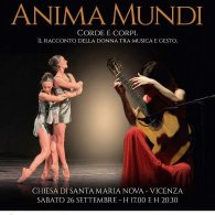 ANIMA MUNDI: CORDE E CORPI. IL RACCONTO DELLA DONNA TRA MUSICA E GESTO