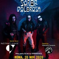 SOROR DOLOROSA + INSTANT LAKE + GUESTS LIVE @ TRAFFIC // ROMA