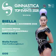 GINNASTICA RITMICA SERIE B | BIELLA