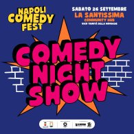 NAPOLI COMEDY FEST - COMEDY NIGHT SHOW