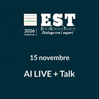 AI Live + Talk: Fatti Albero al Teatro Casa di Pulcinella