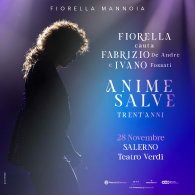 FIORELLA MANNOIA IN CONCERTO - ANIME SALVE