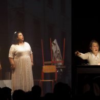 Gorla Fermata Gorla, spettacolo con Elena Callegari, Federica Fabiani e Marta Marangoni