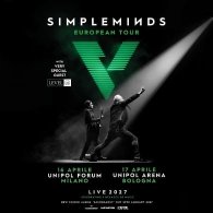 SIMPLE MINDS - EUROPEAN TOUR
