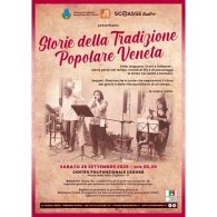 STORIE DELLA TRADIZIONE POPOLARE VENETA
